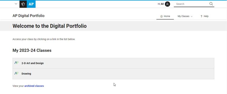 Exploring The Ap Digital Portfolio: A Comprehensive Guide