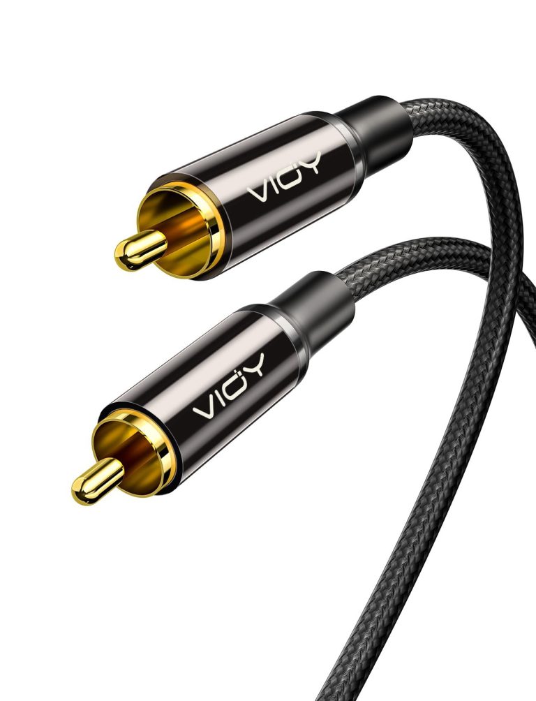 Enhance Sound Quality With Coaxial Speaker Cable.