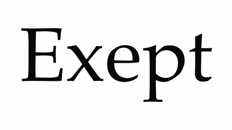 Exceptional Tips: Everything You Need To Know About Exept