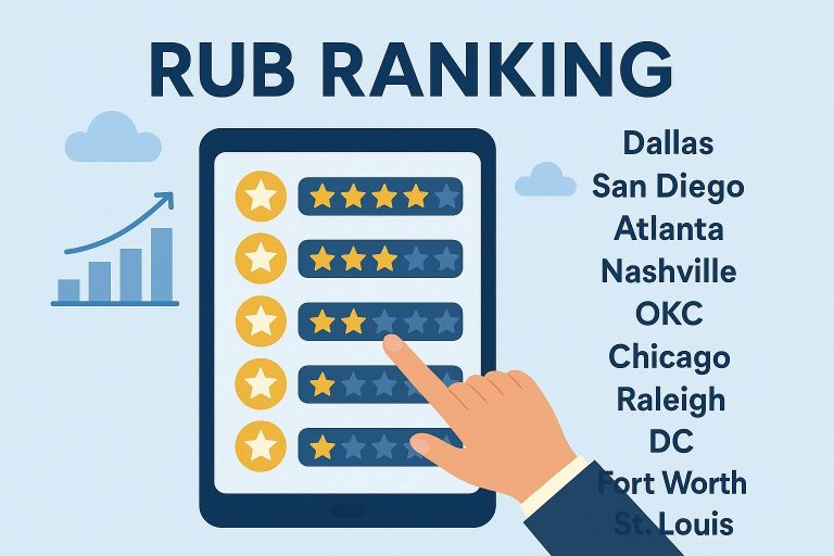 Enhance Your Website With Top Rub Rankings Dallas
