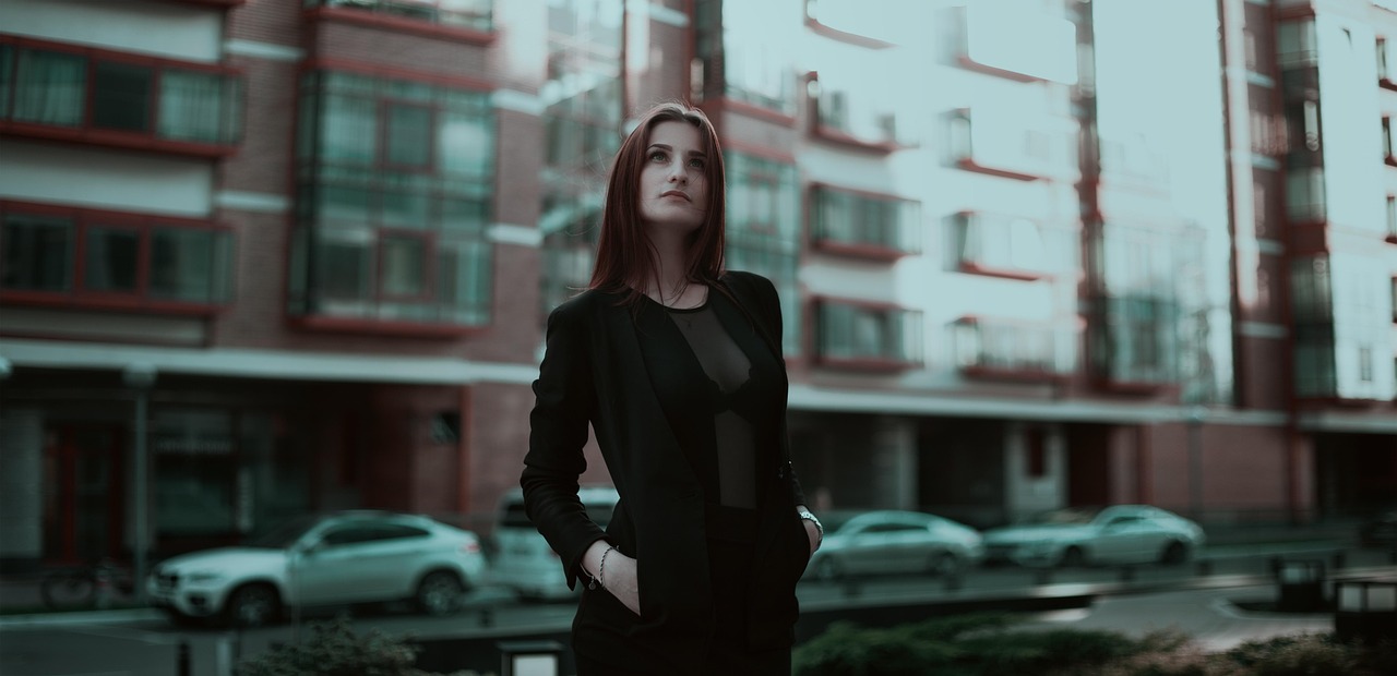 Business woman, business, young woman — Bitcoin Price vs. Ethereum Price: Which Is a Better Investment?