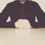 Businessman, office, necktie — Cannabis Cigarettes for a Relaxed and Enjoyable Smoke