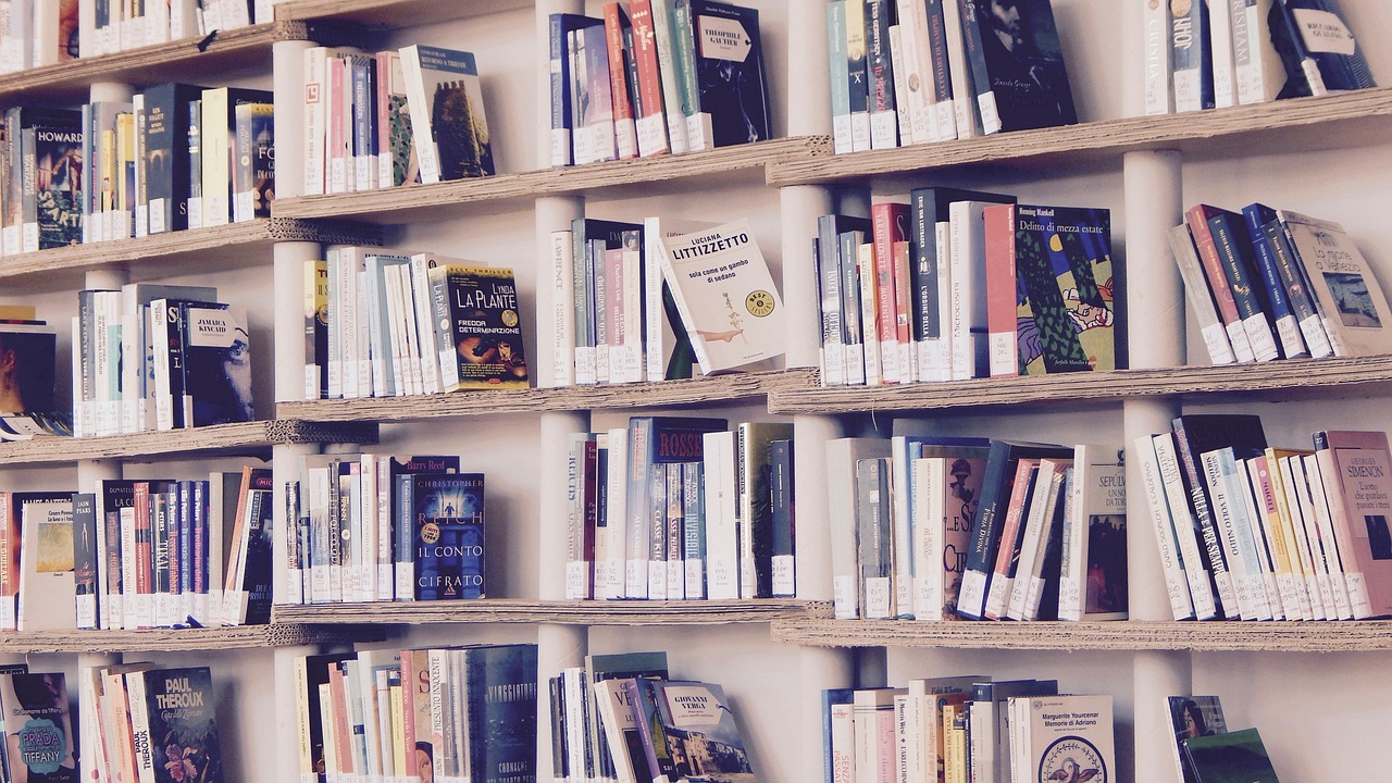 Books, library, read — Fast-Track Your Spanish Fluency with Professional Online Classes