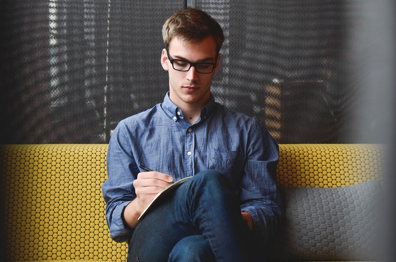 Entrepreneur, start-up, man — Finding the Perfect Karaoke Assistant Part-Time Job: Tips and Resources