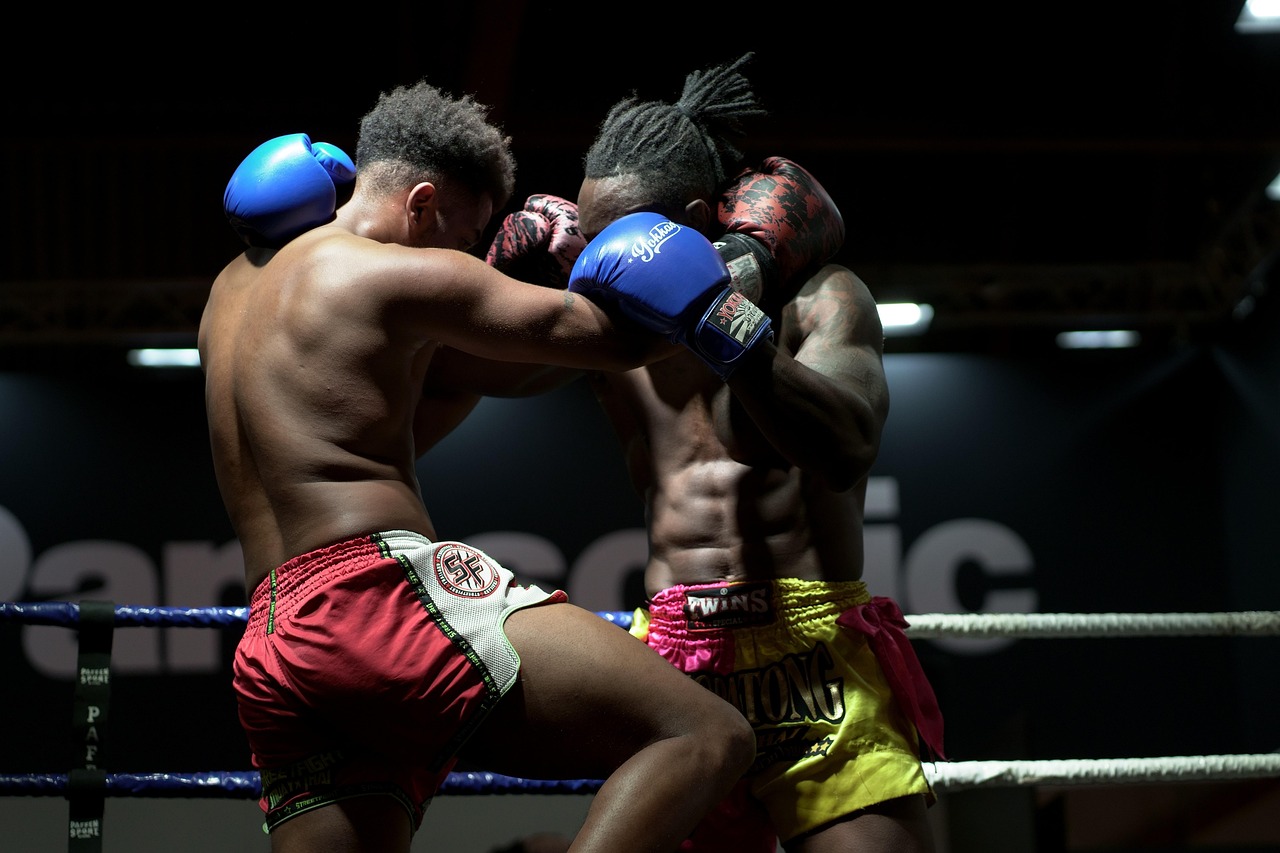 Boxing, boxers, boxing ring — Legends of the Inca: Cusco FC Dominates the Football Sports Scoreboard