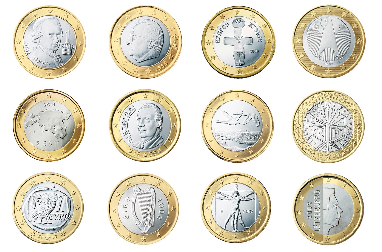Coins, currency, euro — Seize Control of your Finances Using These Simple Steps