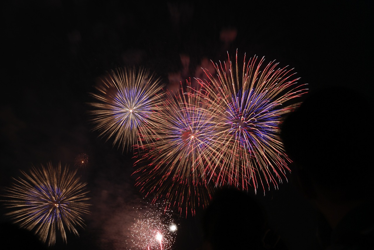 Fireworks, white, red — Boost Your Video Performance by Buying YouTube Views Instantly!