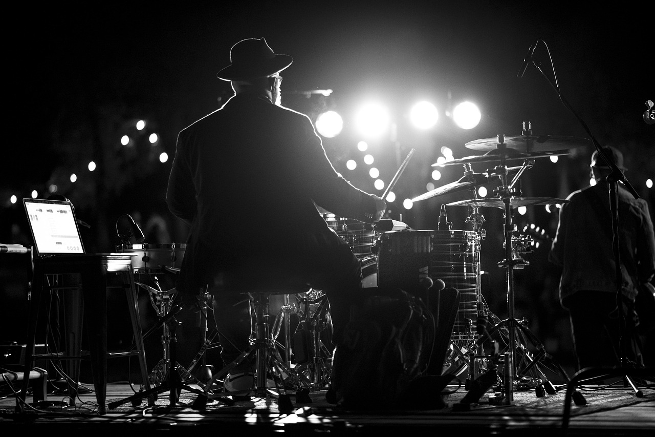 Drummer, drums, concert — Take Your Gambling Experience to the Next Level with Barz Casino UK