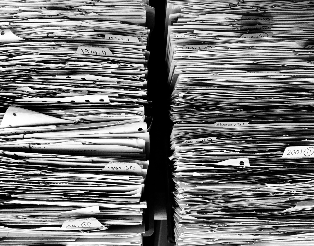 Files, paper, office — The Essential Guide to Leveraging the Benefits of Agency Elevation