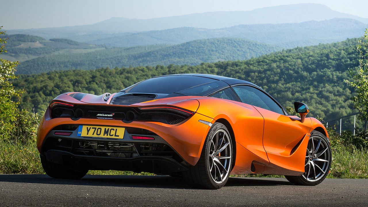 Mclaren, 720s, new car — Unleash the Power of GTA 5 on Your Android Smartphone